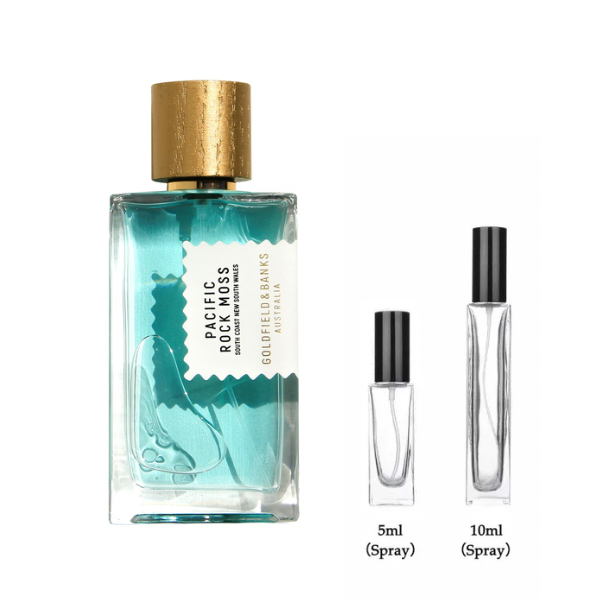 Goldfield & Banks Pacific Rock Moss - Eau de Parfum - Perfume Samples